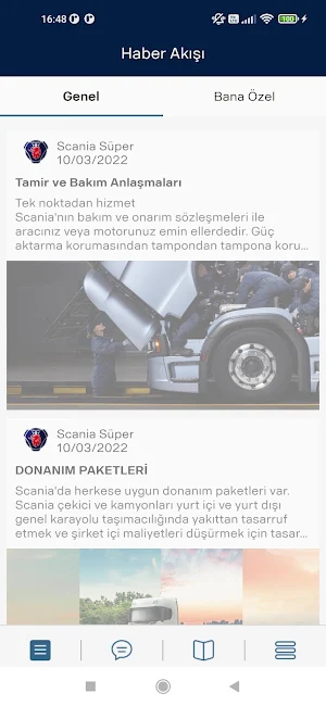 Scania Süper Screenshot 0