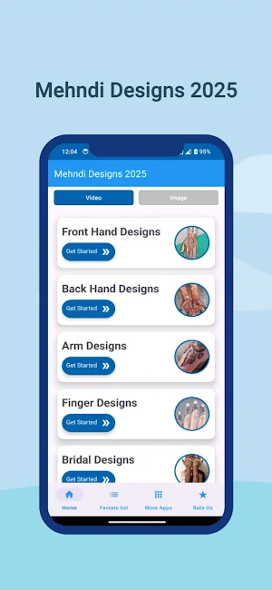 Mehndi Design 2026 Screenshot 2