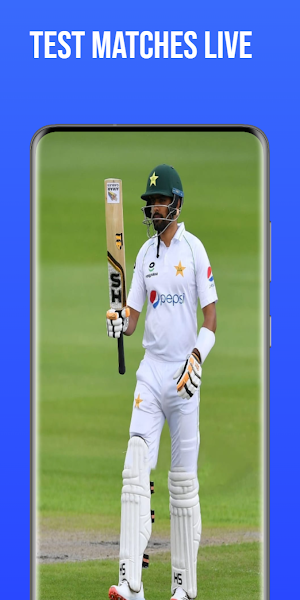CricPro : Live Cricket TV HD Screenshot 1