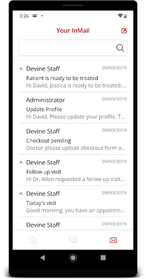 Ortho Care on Demand Provider Screenshot 1
