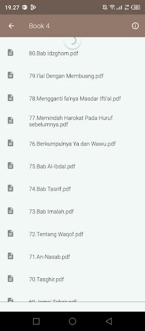 ALFIYAH IBNU MALIK & TERJEMAH Screenshot 1