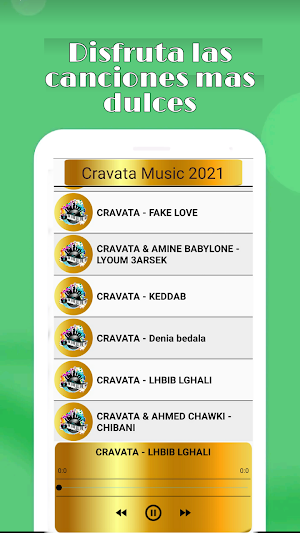 || CRAVATA 2021|| كل أغاني سليم كرافاطا بدون نت Screenshot 3