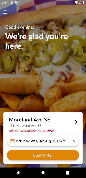 Delia's Chicken Sausage Stand Screenshot 1
