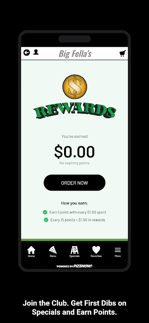 Big Fella's Pizza Screenshot 2