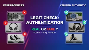 Legit Check: Authentication Screenshot 0
