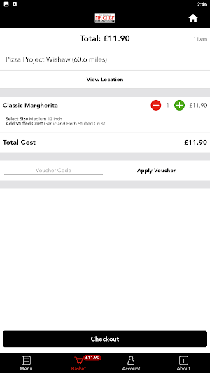 Pizza Project Wishaw Screenshot 3