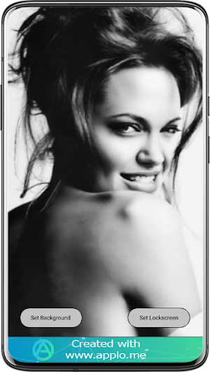 Angelina Jolie Wallpapers Screenshot 1