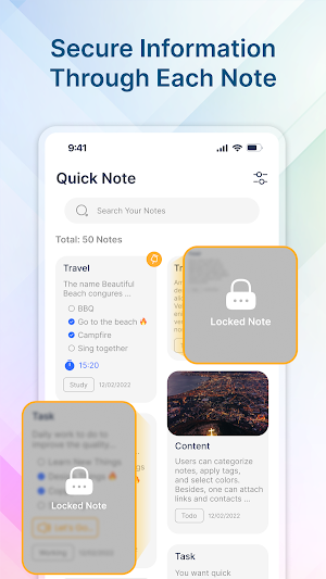 Notes, Notebook, Quick Note Screenshot 3