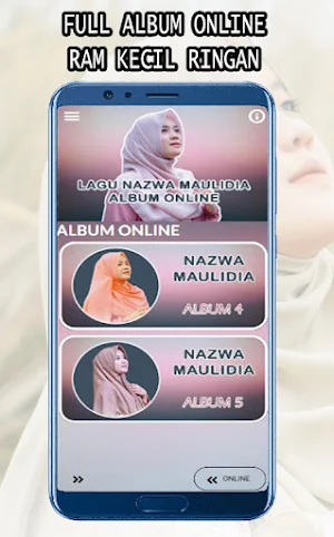 Lagu Sholawat Nazwa Maulidia Screenshot 3
