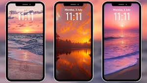 Sunset Wallpapers 4K Screenshot 1