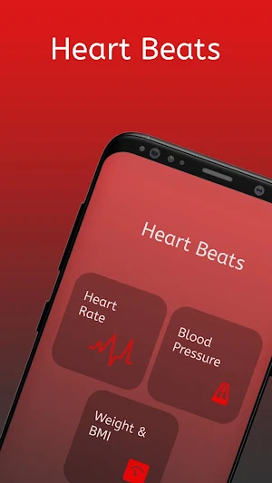 Heart Rate Monitor : CheckBP Screenshot 2