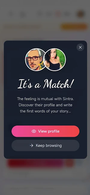 Parentsolo | Dating app Screenshot 1