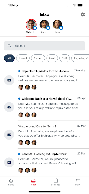 Access My School Portal Screenshot 3