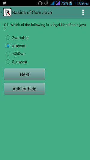 Programming Test Screenshot 2