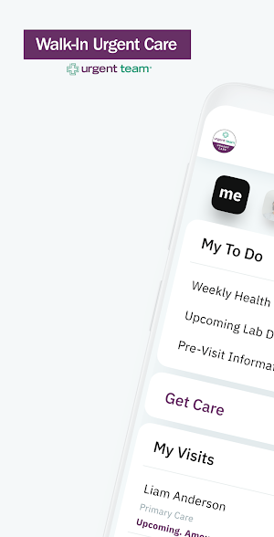 Urgent Team Urgent Care Screenshot 0