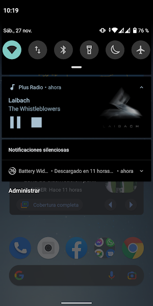 Plus Radio Screenshot 0