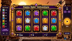 Gems Spin Adventure Screenshot 0