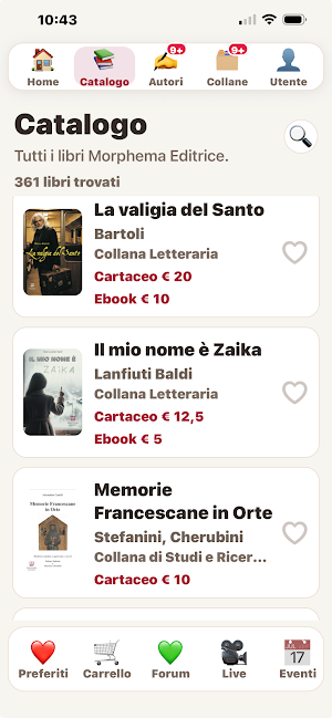 Morphema Editrice Screenshot 0