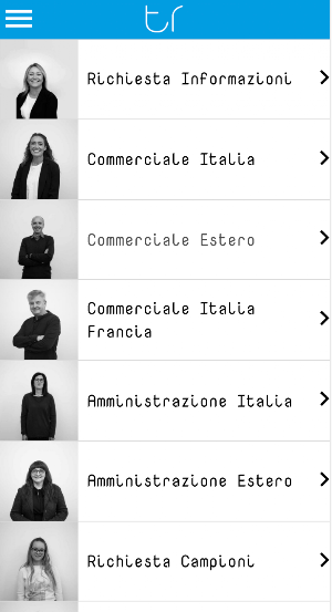 Tessitura Rossi Screenshot 2