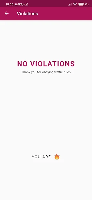 Bangalore Traffic Fines Checker - Bejaan Traffic Screenshot 1