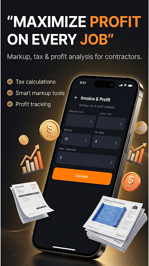 Roofing & Construction Pro Screenshot 1