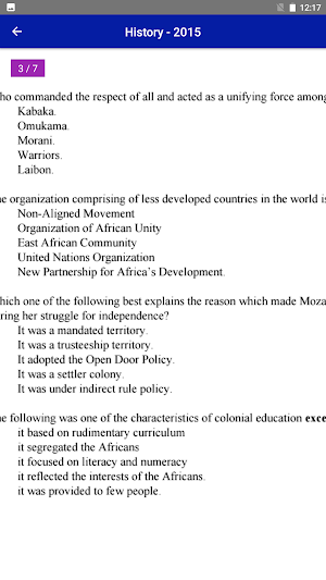 History Review O Level Screenshot 3