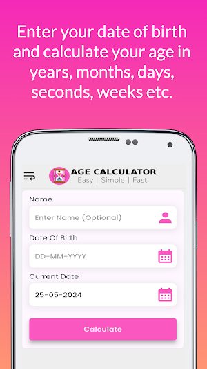 Age Calculator -DOB, Heroscope Screenshot 0