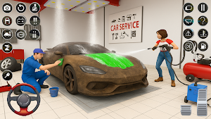 Car Wash Detailing Repair Shop Screenshot 3