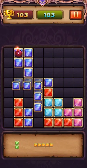 Gem Blast: Block Jewel Puzzle Screenshot 2