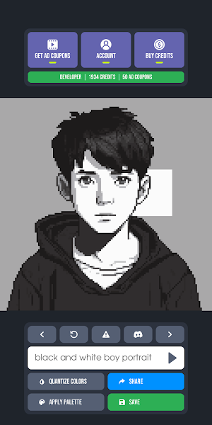 Pixel Diffusion Screenshot 0