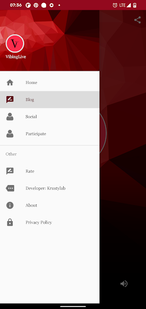 Vibinglive Screenshot 0