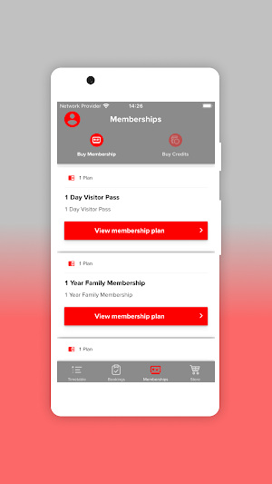 Vero Fitness Pacific Screenshot 2