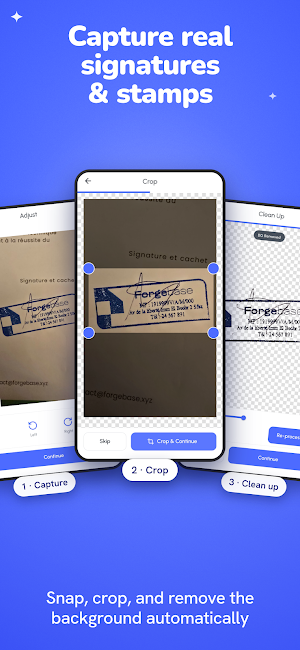 SparkPDF: Scan, Sign & Fill Screenshot 1