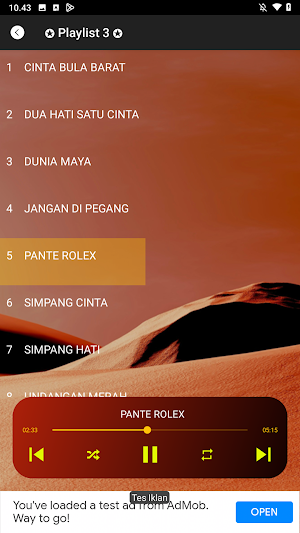 Dangdut Ambon Joget Remix Mp3 Screenshot 3