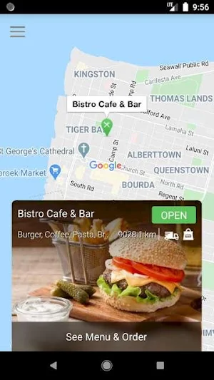Bistro Cafe & Bar Screenshot 1