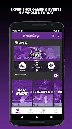 MV Sharks Baseball Screenshot 0