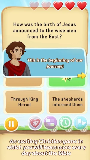 A Journey Towards Jesus Screenshot 1
