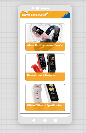 Huawei Band 4 guide Screenshot 0