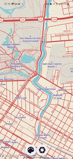Mapper -map wallpaper Screenshot 2