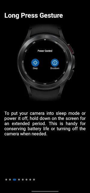 EasyBlack12 for GoPro, Wear OS Screenshot 2
