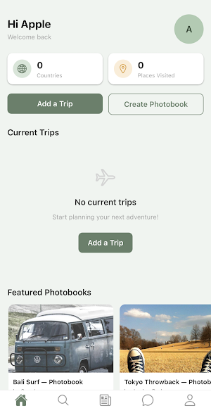 Trvlog Screenshot 1