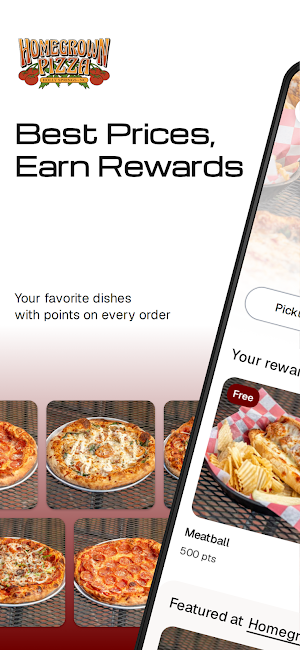 Homegrown Pizza To Go Screenshot 0