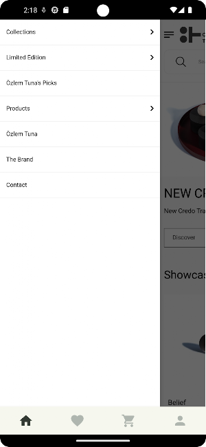 Özlem Tuna Shop Screenshot 0