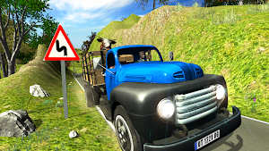 Old Truck Transporter Screenshot 3