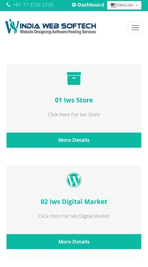 India Web Softech Screenshot 0