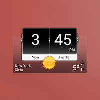 3D Flip Clock Theme Pack 01