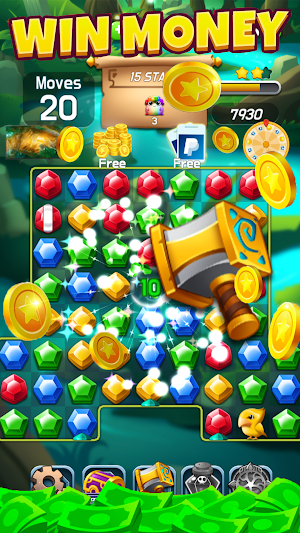 Money Jewel:Win Real Cash Screenshot 1