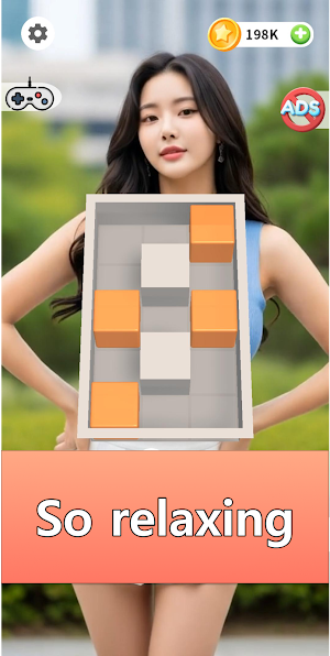 Sexy Jelly Merge Puzzle Screenshot 0