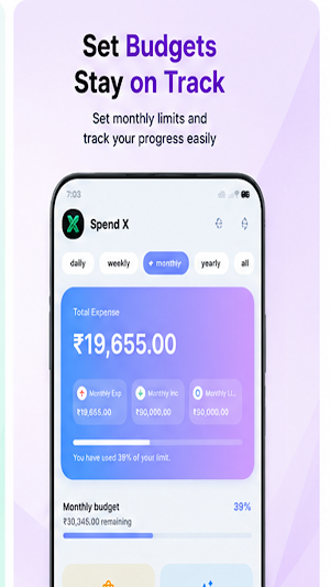 Spend X- Money Tracker Screenshot 3