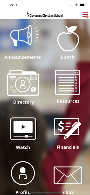Covenant Christian School Screenshot 0